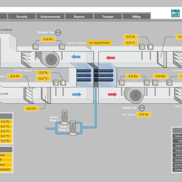 Adiabatic Cooling System