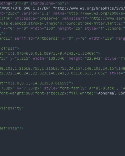 Flashing SVG Animation